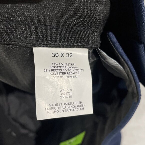 NEW Kenneth cole reaction techni-cole pants slim fit 30x32 Blue - Picture 7 of 8